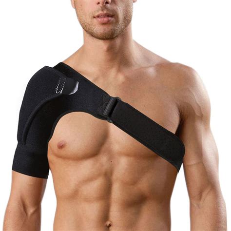 Miracle Joint Pain Relief Shoulder Brace - Adjustable Shoulder Support ...