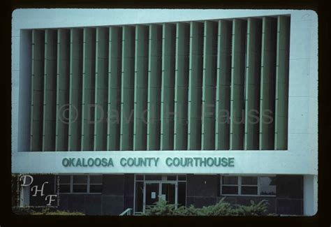 Okaloosa County Courthouse - Courthouses of Florida