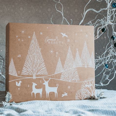 Vegan Beauty Advent Calendar - Greener Beauty