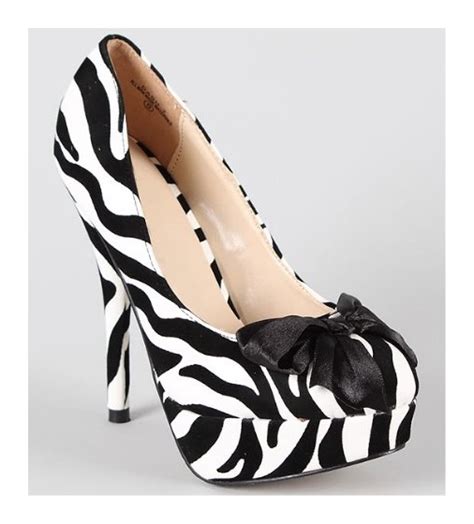 Zebra Heels | Shoes, Zebra heels, Heels