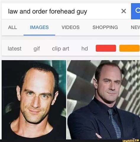 Law and order forehead guy X E - iFunny | Humour, Images drôles, Photos drôles