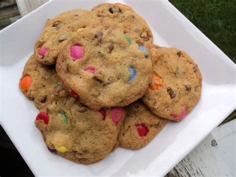 Famous Smartie Cookies Recipe - Food.com | Recipe | Smartie cookie recipe, Cookie recipes ...