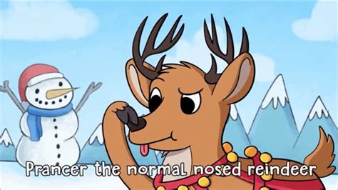 Prancer the Normal-Nosed Reindeer - YouTube