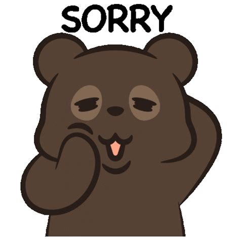 Apologize Apology Sticker - Apologize Apology Apologies - Discover ...