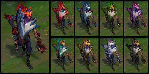 Jhin Skins & Chromas :: League of Legends (LoL)