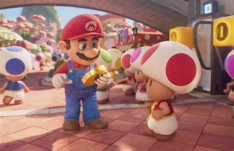TGA 2022: Super Mario Bros Movie Trailer Shows Tons of Toads