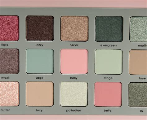 Natasha Denona Retro Glam Palette Swatches - FRE MANTLE BEAUTICAN YOUR BEAUTY GUIDE IN THE WORLD