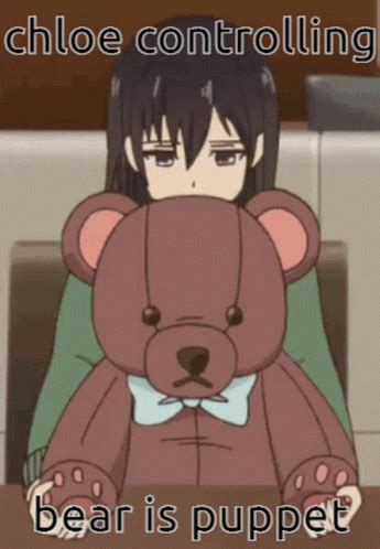 Bear Hug Chloe Decker GIF - Bear Hug Chloe Decker Anime - Discover & Share GIFs