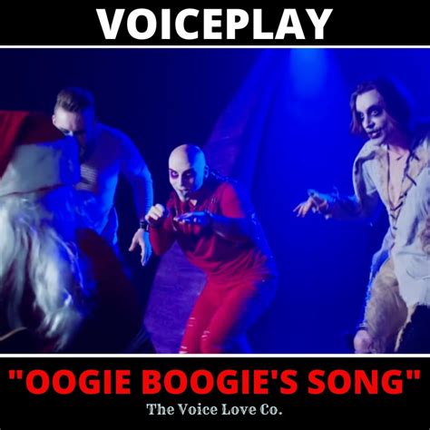 Voice Coach Reacts | VoicePlay | "Oogie Boogie's Song" - The Voice Love Co.