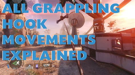 Titanfall 2 | All Grappling Hook Movements Explained | Grappling Hook ...