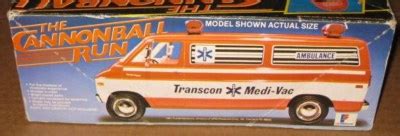 MPC DODGE VAN AMBULANCE "CANNON BALL RUN" 1/25 # 1-0447 | #139591605