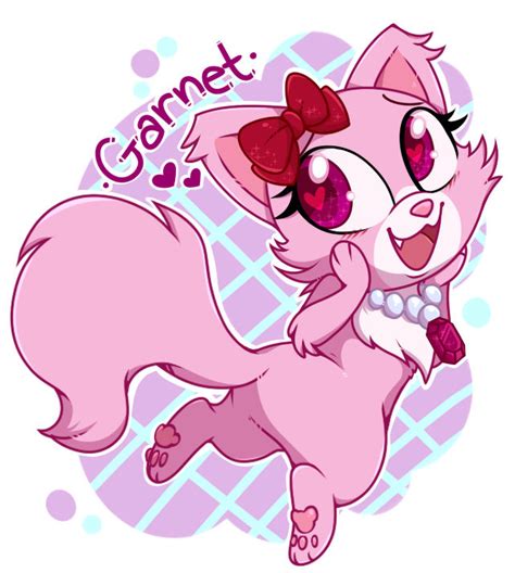 Jewelpet: Garnet by TheSoleil on DeviantArt