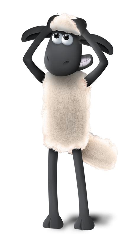 Shaun the Sheep by MutationFoxy on DeviantArt