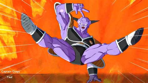 The ginyu force poses for this moveset! | Smash Amino