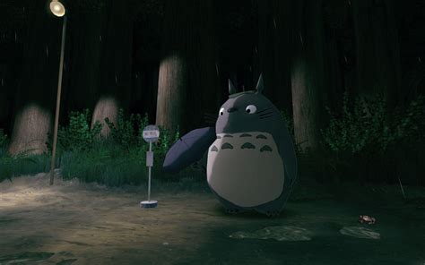 Totoro Bus Stop Wallpapers - Top Free Totoro Bus Stop Backgrounds - WallpaperAccess