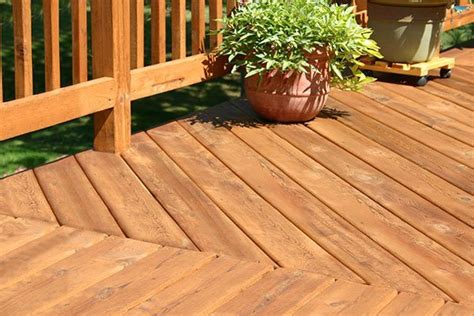 Cedar Decking | State Roofing