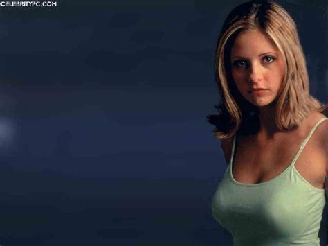 sarah michelle gellar - Buffy the Vampire Slayer Wallpaper (4774134) - Fanpop