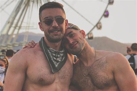 Gay couple apologizes for posing for photo with Aaron Schock at Coachella