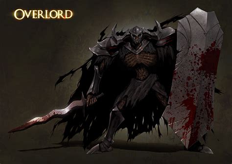 Death Knight Overlord HD Anime Wallpaper by IZMOJUKI