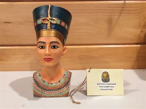 6.5”VERONESE 2000 QUEEN NEFERTITI BUST STATUE Resin Egyptian Ancient Egypt $15.00 - PicClick