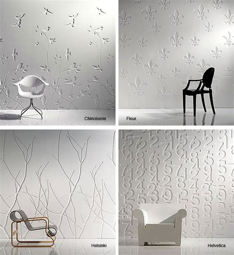 If It's Hip, It's Here (Archives): B+N Iconic Furniture & Textured Wall Panels