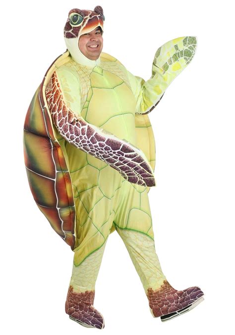 Plus Size Adult Sea Turtle Costume