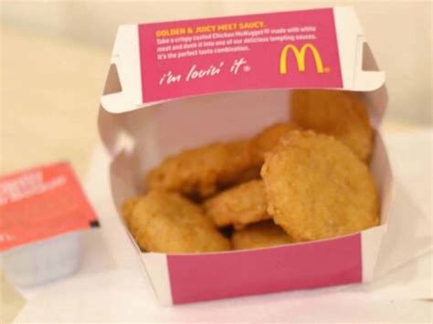 McDonald's Chicken Nuggets Calories | Are They Healthy? - TheFoodXP