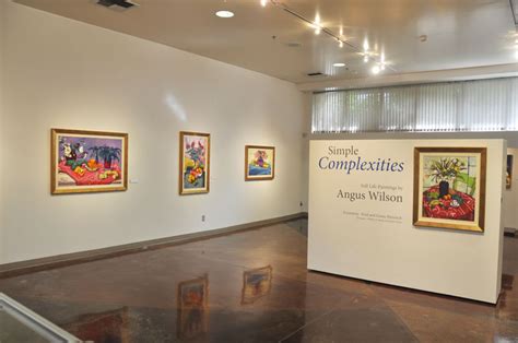 Angus Wilson Studio: Bakersfield Museum of Art - photos from the show