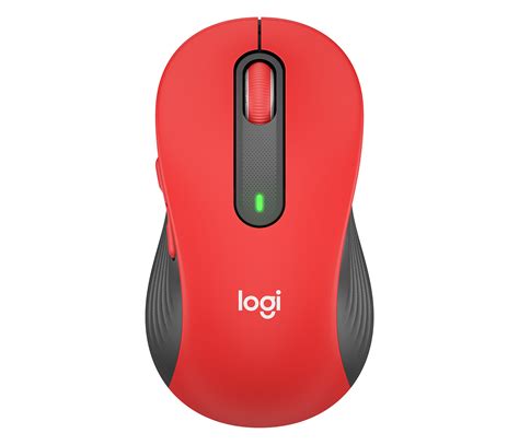 Signature M650 L Full Size Wireless Mouse - For Large Sized Hands 2-Year Battery Silent Clicks ...
