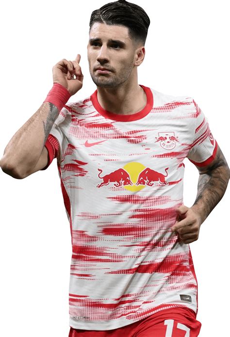 Dominik Szoboszlai RB Leipzig football render - FootyRenders