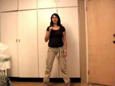 Napoleon Dynamite Dance Tutorial - Part 3 - YouTube