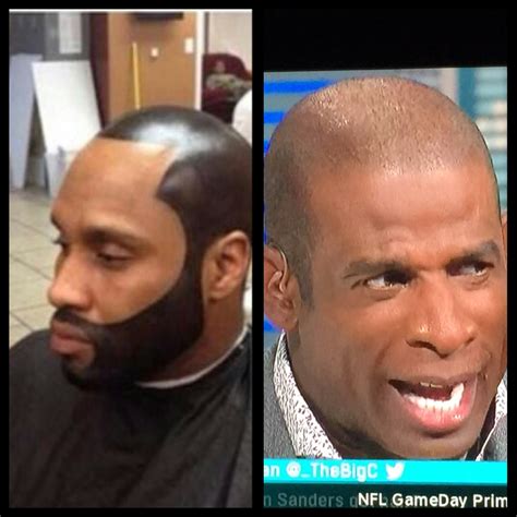 Deion Sanders Hair Transplant - Hair Style Blog