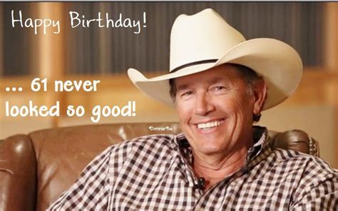 Happy Birthday From George Strait