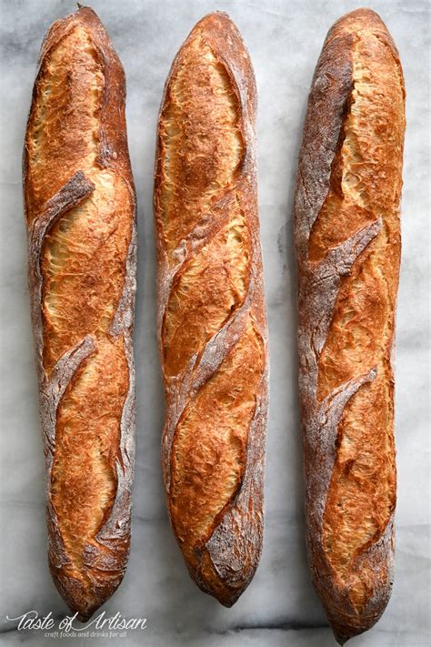 How To Make French Baguette Bread From Scratch - Bread Poster