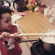 It's never too early to start teaching them to cook sadza Early, Start ...