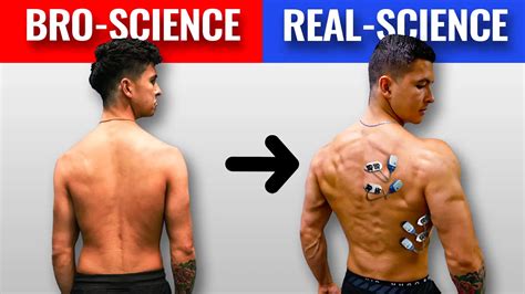 I Created The Smartest Back Workout For Growth (Using Science)