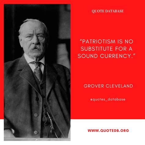 Grover Cleveland Quotes - ShortQuotes.cc