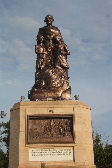 Statue Of Mahatma Gandhi