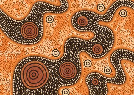 Aboriginal connection art - Download Graphics & Vectors