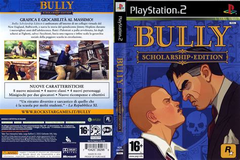 COVERS.BOX.SK ::: Bully - PS2 - high quality DVD / Blueray / Movie