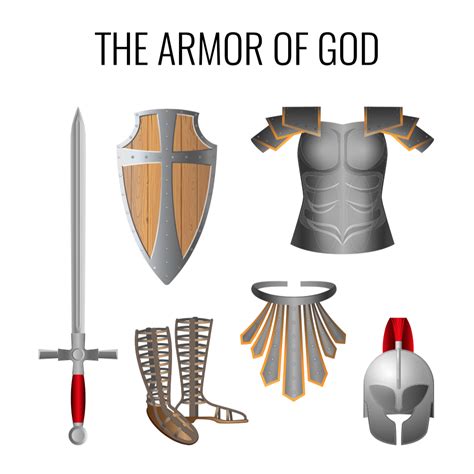 THE ARMOUR OF GOD