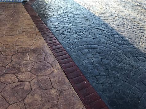 Different Types of Stamped Concrete Patterns – Concrete Repair Discussions