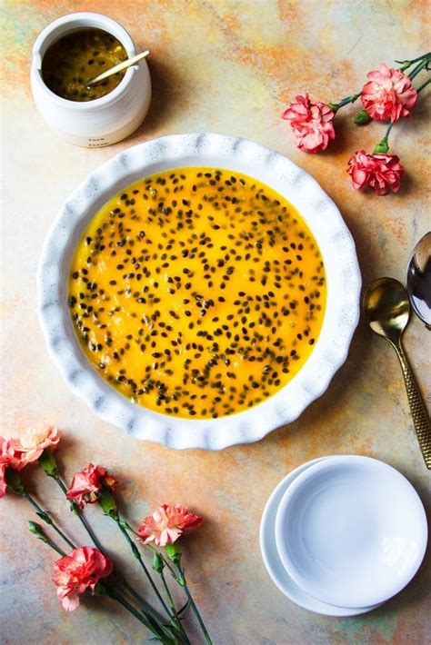 Passion Fruit Mousse | Garden in the Kitchen