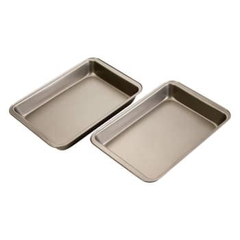 13x9 Nonstick Oblong Pan - Set of 2 - Boscov's