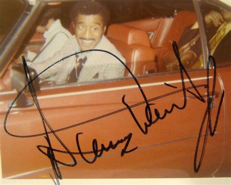 Sammy Davis, Jr. | PSA AutographFacts℠