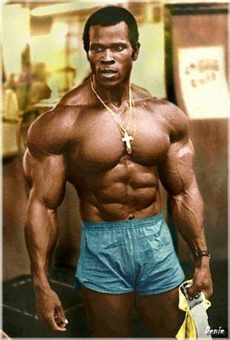 Serge Nubret | Bodybuilding, Aesthetics bodybuilding, Workout routine