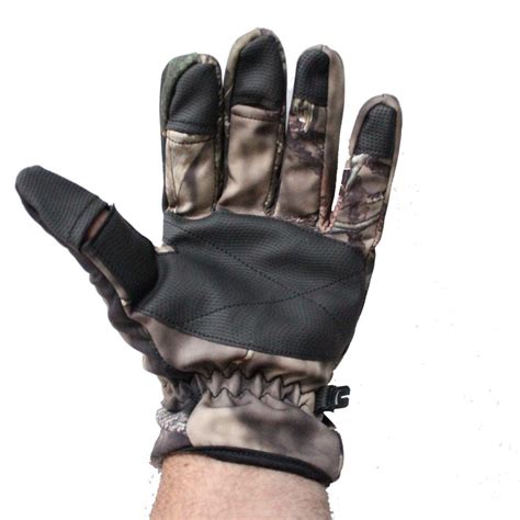 Buy Hunting Camo Gloves XLarge Online | All 12 Volt