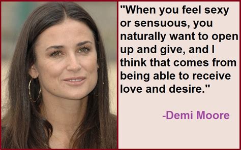 Best and Catchy Motivational Demi Moore Quotes And Sayings