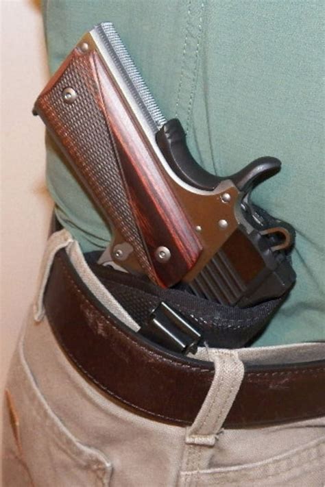 IWB Holster for a Ruger LC9 / EC9 Inside the Waistband Soft - Etsy