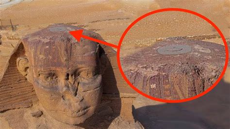 Secret Tunnels and Chambers Found under the Sphinx of Egypt!